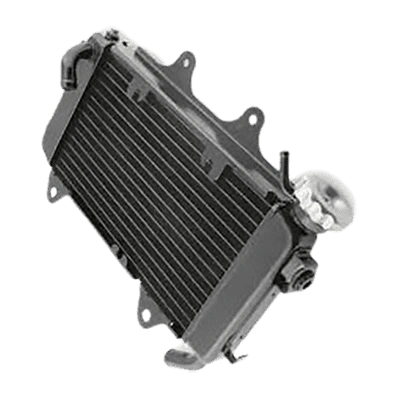 Radiateur de moto KTM fabriqué sur mesure